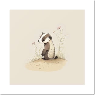 Little Badger Posters and Art